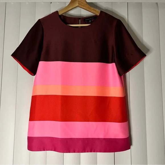 Banana Republic XS - S Color Block Top - Picture 2 of 5